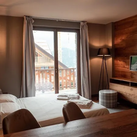 Everest - Luxury Appart hôtel Prato Nevoso
